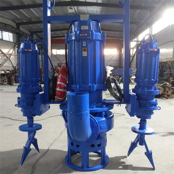 Electric Submersible Slurry Pump factory